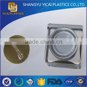 OEM Skin Care Jar, Acrylic Plastic Jars, New Square Cosmetics Container thumbnail-4