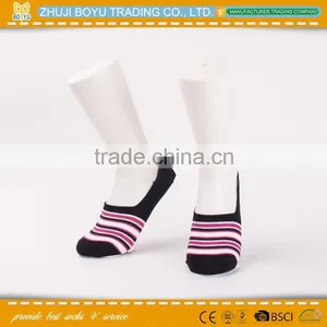 BY-161014 High-quality Fashion Socks Adult Soft Invisibility Boat Sock thumbnail-6