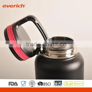 New Design Double Wall 40oz Insulated Wide Mouth Stainless Steel Water Bottle Quality Assured thumbnail-4