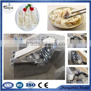 Dumpling Wonton Ravioli Skin Forming Machine/ravioli Skin Machine With Low Price thumbnail-1