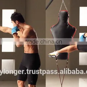 STAND RACK &MAN SHAPE PUNCHING BAG SET/ Gym Equipment/ Rack thumbnail-3
