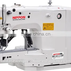 NP-1890 Direct Drive High Speed Single Needle Bar Tacking Sewing Machine thumbnail-1
