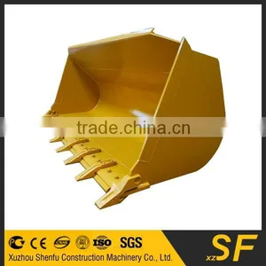 Wheel Loader Bucket for Construction Machinery Parts thumbnail-1
