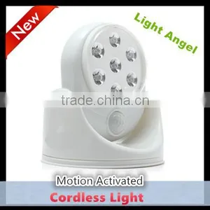 360 Degree Rotation Motion Activated Light Angel thumbnail-1