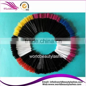 Eyelash Extensions Tools Black Lashes Brush Plastic Mascara Wand Brush thumbnail-2