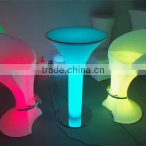 Full Color Changing Bar Lighting Furniture Led Lighting Table thumbnail-1