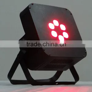 New Hottest Selling 6leds 4W RGBW 4in1 Wireless Battery Led Stage Light Led Par Light for Wedding and Party thumbnail-1