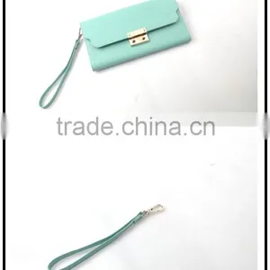 Fashion Italy Belt to Wear Leather Women's Wallet RFID PROTECT Card Holder thumbnail-1
