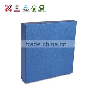 Wholesale Royal Blue Recycled Cardboard Shoe Boxes thumbnail-2