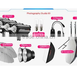 Powerful Photography Expert Glossy Flash Light Equipment Take Good Photos thumbnail-4
