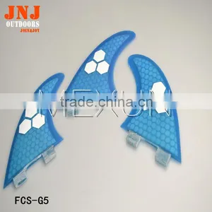 Fiberglass Honeycomb Surfboard Table FCS G5 Fin Future Fin thumbnail-3