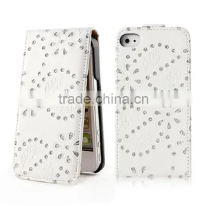 Beatiful Diamond Leather Case for Phone, OEM Accepted, Compatible Brand Samsung and Apple thumbnail-1
