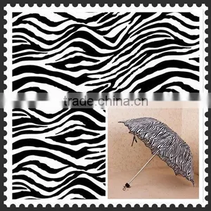 190T Polyester Zebra Printing Taffeta Umbrella Fabric Manufacturer thumbnail-1