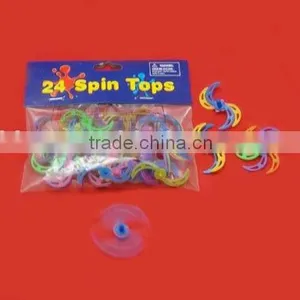 Plastic Neon Spin Tops thumbnail-1