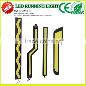 Daytime Running Light Cob Led Drl 17cm White, Blue, Ice Blue White Slim Cob Led Drl thumbnail-4