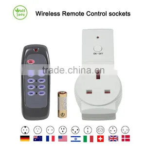 Smart Wireless Remote Control Socket Switches UK Plug K09 1+1 thumbnail-1