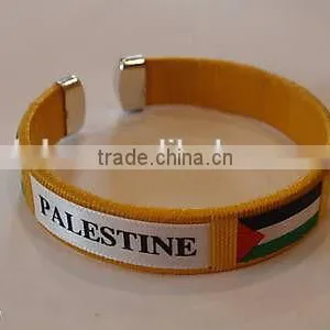 Low Price and High Quality Palestine Glow Wrist Band ---- DH 16994 thumbnail-1