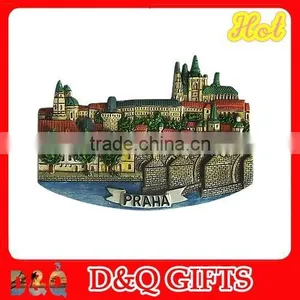 Germany Regensburg Resin Fridge Magnet thumbnail-2