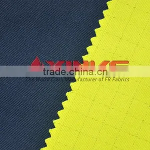 Modacrylic Fabric With Permanent Fire Retardant for Protective Clothing thumbnail-1