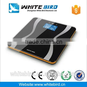 LCD 150kg ITO Glass Body Fat Analyzer Weighing Scale thumbnail-2