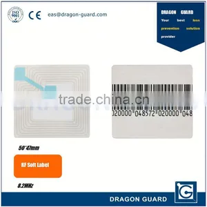 Anti-theft rf Soft Frozen Label & Cothing Store rf Soft Label & RF Soft Label thumbnail-6