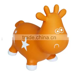 Air Hopping Animal Cow thumbnail-1