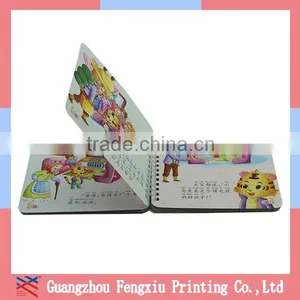 Softcover Custom Art Paper Cheap Coloring Child Book Printing thumbnail-6