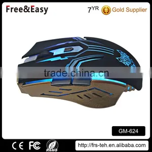 USB Wired Optical Computer Gaming Mouse With LED Light Luminous For Desktop Laptop thumbnail-6