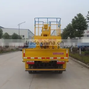12m Aerial Platforms With DFAC Dongfeng Truck thumbnail-3