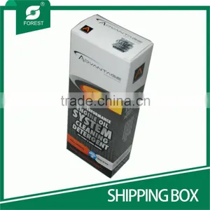 SMALL SIZE CUSTOM COARDBOARD PAPER SHIPPING BOXES FOR AIR MAILING thumbnail-1