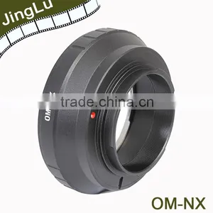 Lens Adapter Ring For OM Mount Lens to Samsung NX Mount Camera NX5 NX20 NX11 NX200 (Factory Supplier) thumbnail-1
