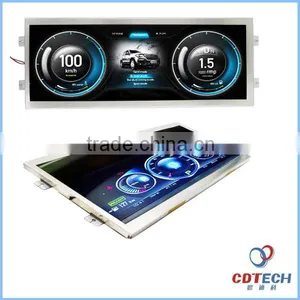 12.3 Inch IPS Panel ,P-Cap Touch ,HDMI Display Tft Customiz Lcd for Autimative thumbnail-2