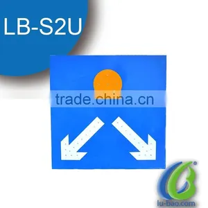 Aluminum Traffic Sign Boards Traffic Warning Signs thumbnail-6