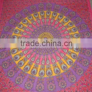 Printed New Elephant Bedsheets thumbnail-5