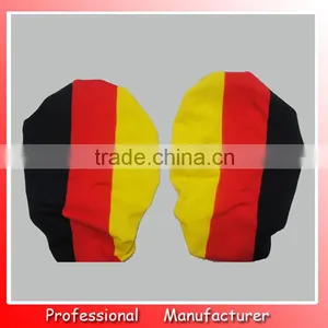 Car Wing Cover,Stretch Fabric Renault Car Mirror Cover,promotion Car Flag Cover thumbnail-5