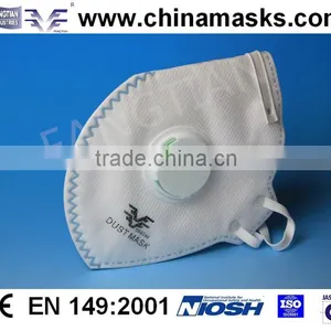 Active Carbon CE Dust Mask Face Mask thumbnail-4