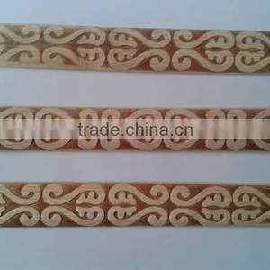White Wooden Beeding thumbnail-3
