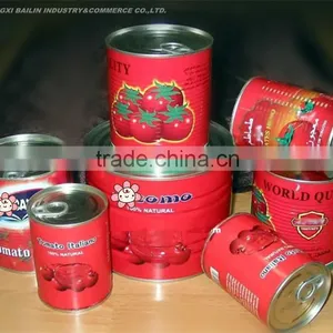 Double Concentrated Canned Tomato Paste With Best Quality thumbnail-3