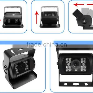 Sony CCD Waterproof , Night Vision BUS Camera -Rear View Camera,truck Rearview Camera thumbnail-3