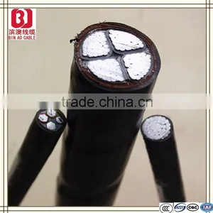 Aluminum Core XLPE Insulation and PE Sheath Electrical Power Electric Wire Cable,aluminum Cable thumbnail-1