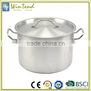 Stainless Steel Large Stock Pot Good Quality and Large Capacity thumbnail-1