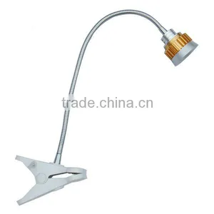 Gooseneck Energy-saving Led Clip Reading Lamp Led Desk Lamp Bedside Clip on Lamp 3W thumbnail-3
