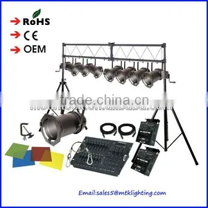 Outdoor Creative Night Light Display Stand Mobile Light Exhibition Stand thumbnail-1