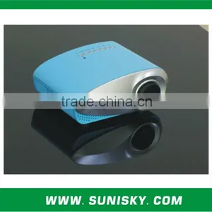 Latest Mini Led Projector With ATV / HDMI / USB / AV / VGA / SD/ (SMP7042) thumbnail-5