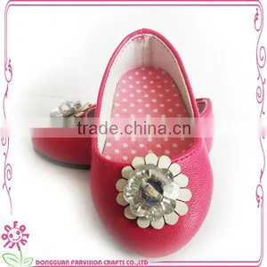 Customize Doll Shoes Wholesale, Handmade pu Doll Shoes thumbnail-3