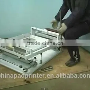 Manual Cylinder Screen Printing Machine LC-3221M thumbnail-2