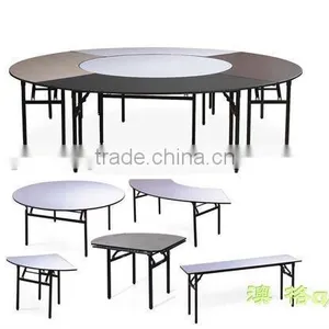 Outdoor Folding Wooden Table thumbnail-1