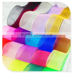 Lemo Satin Color Silk Organza Ribbon thumbnail-1
