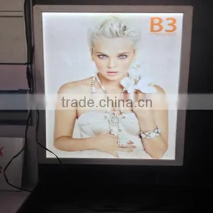 Slim Led Carve Light Box Indoor Decoration thumbnail-1