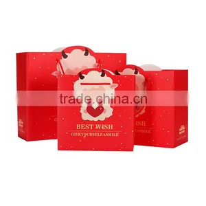New Style Luxury Printed Custom Luxury Paper Shopping Bag thumbnail-2